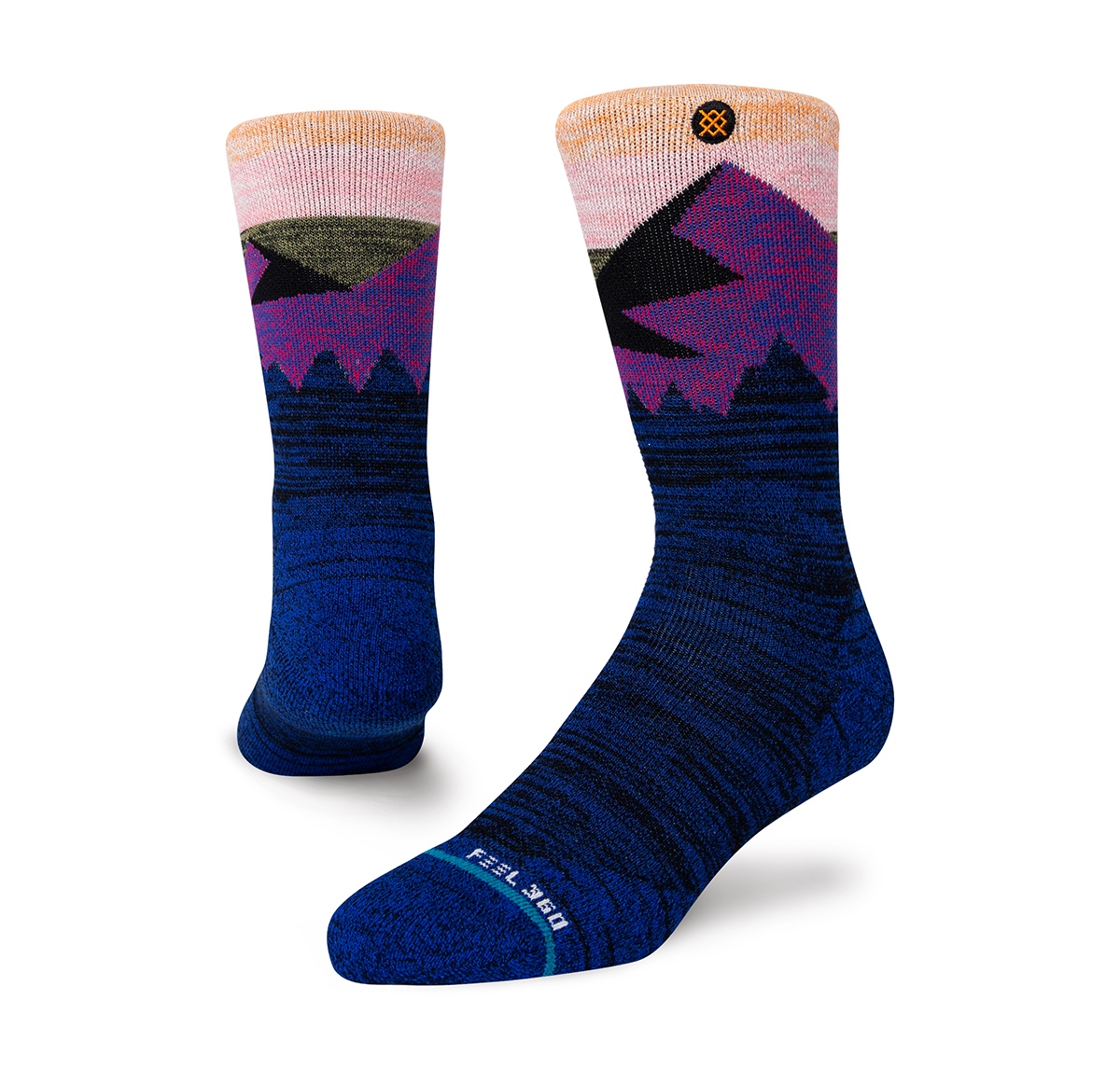 Stance Divide - Hike - InfiKnit - Multi pair