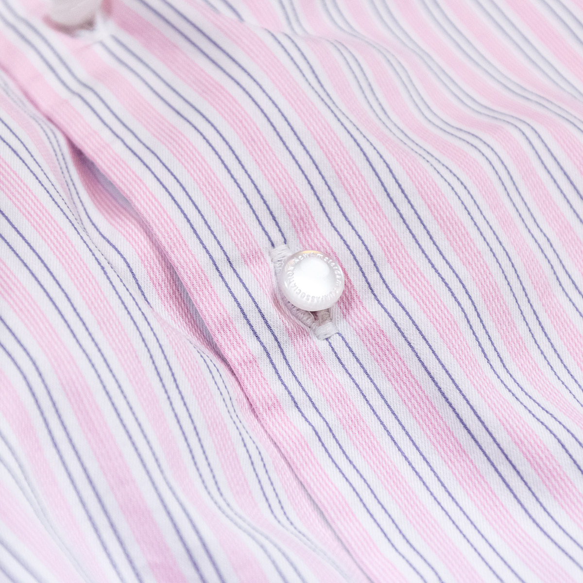 Beach Shirt - Pink Stripe