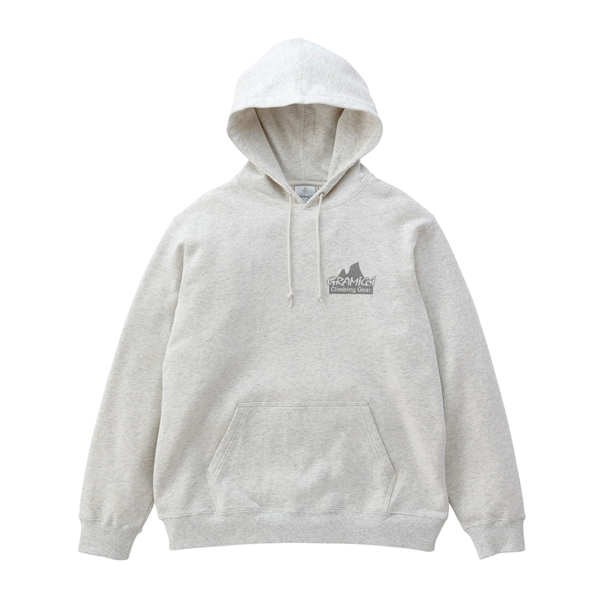 Climbing Gear Hoodie - Ash Heather