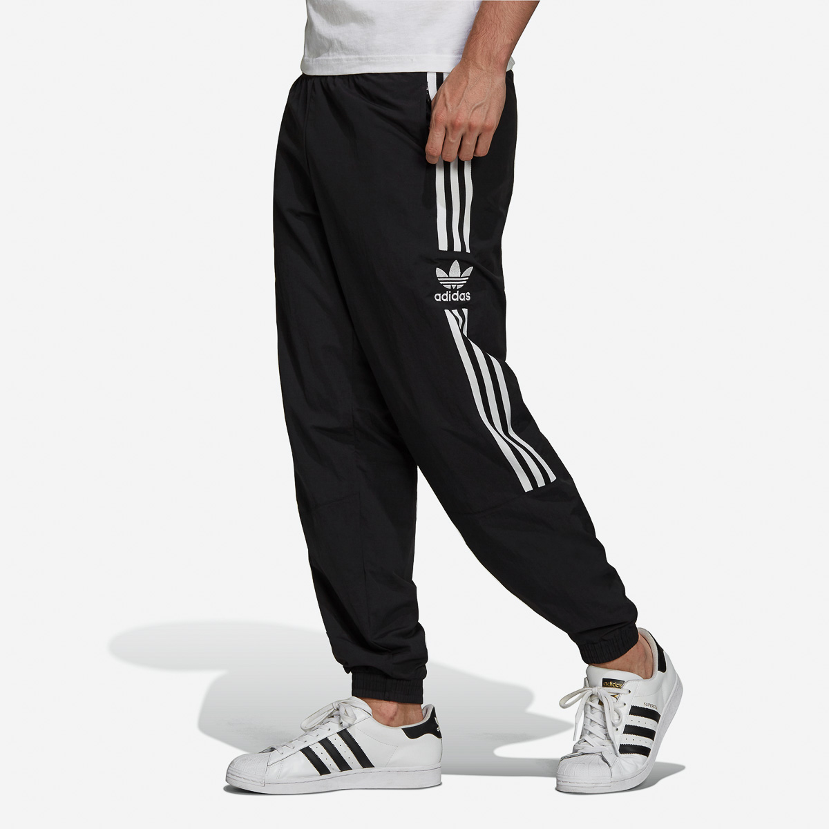 Lock Up Woven Track Pant - Black