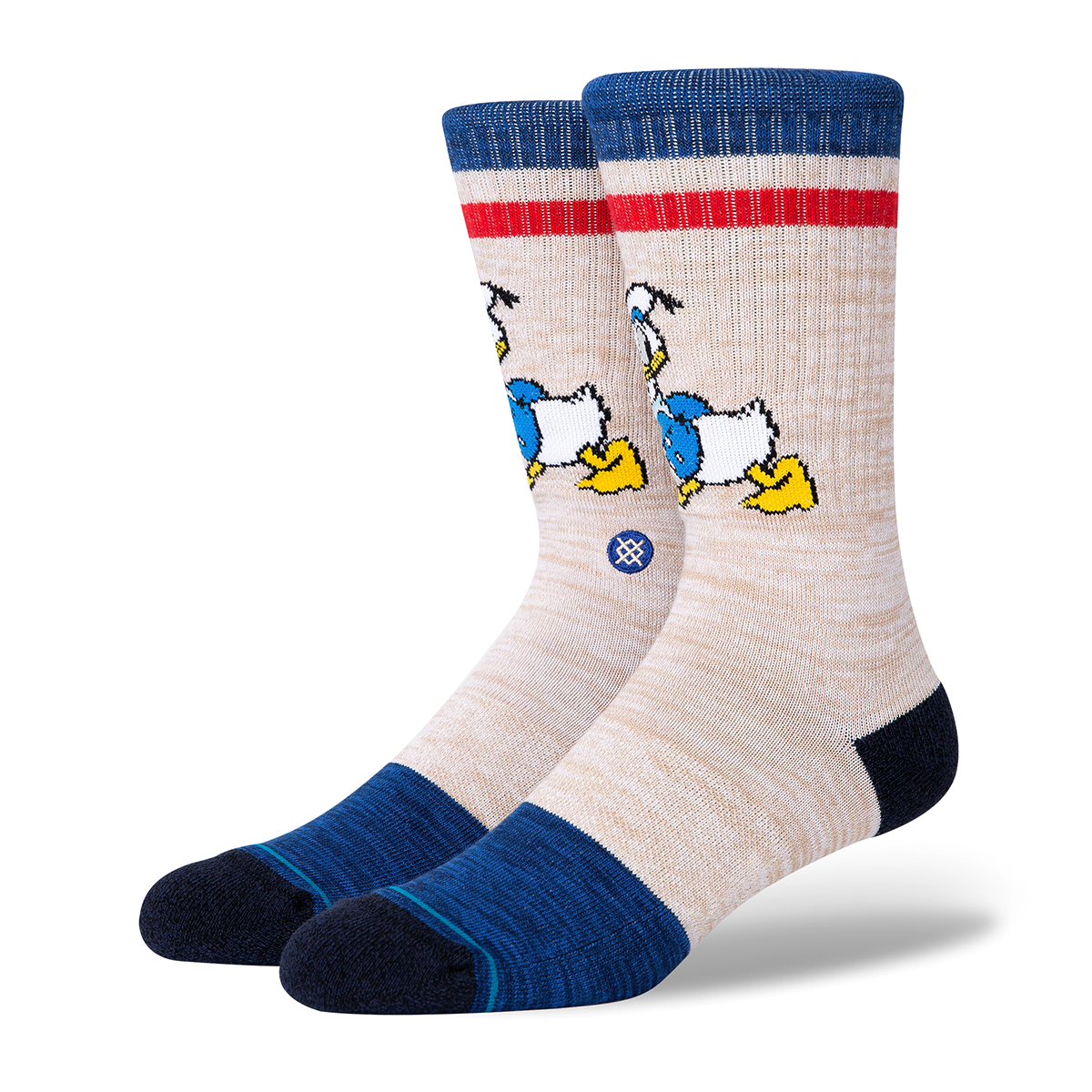 Vintage Donald Crew - Disney - Natural