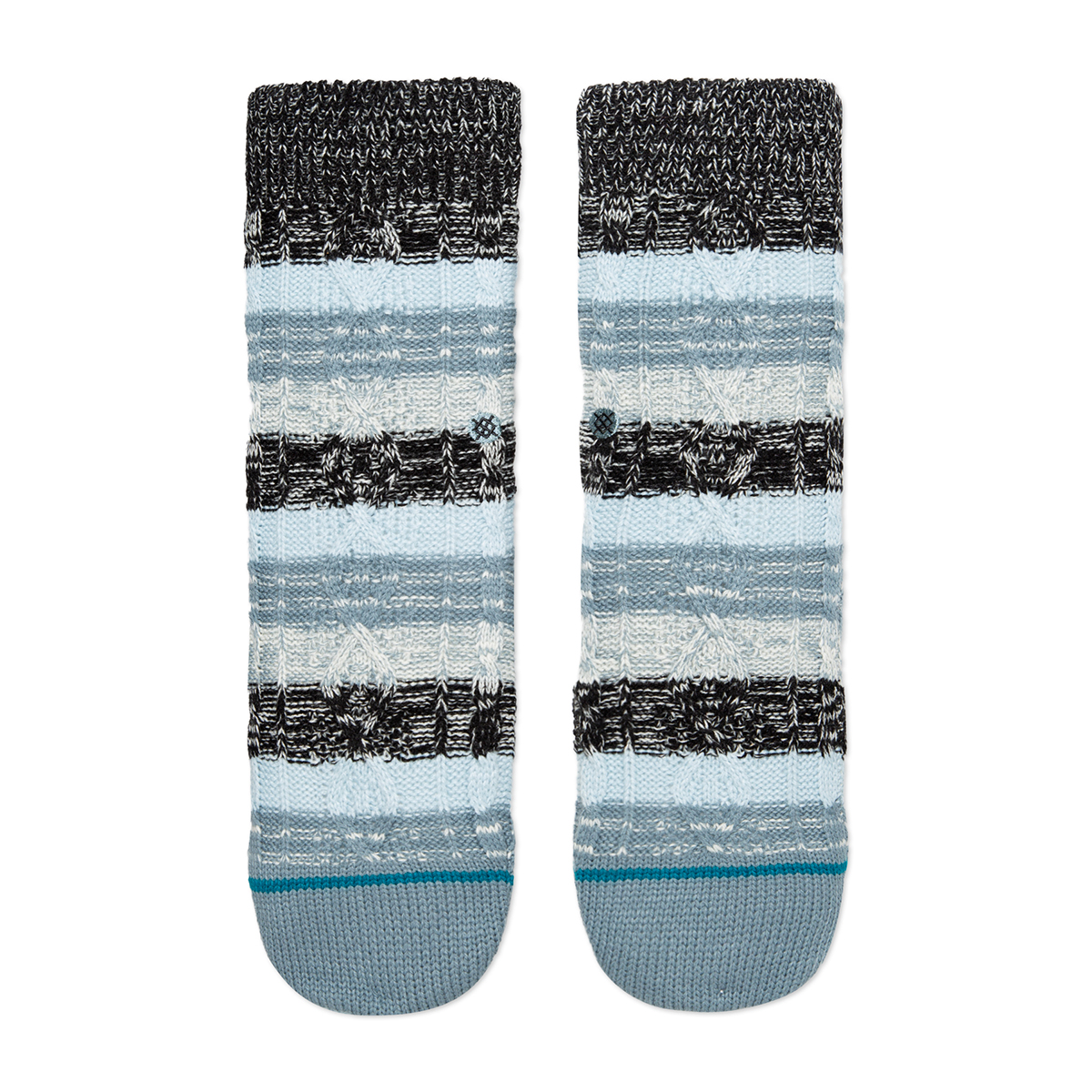 Jalama - Slipper Sock - Light Blue