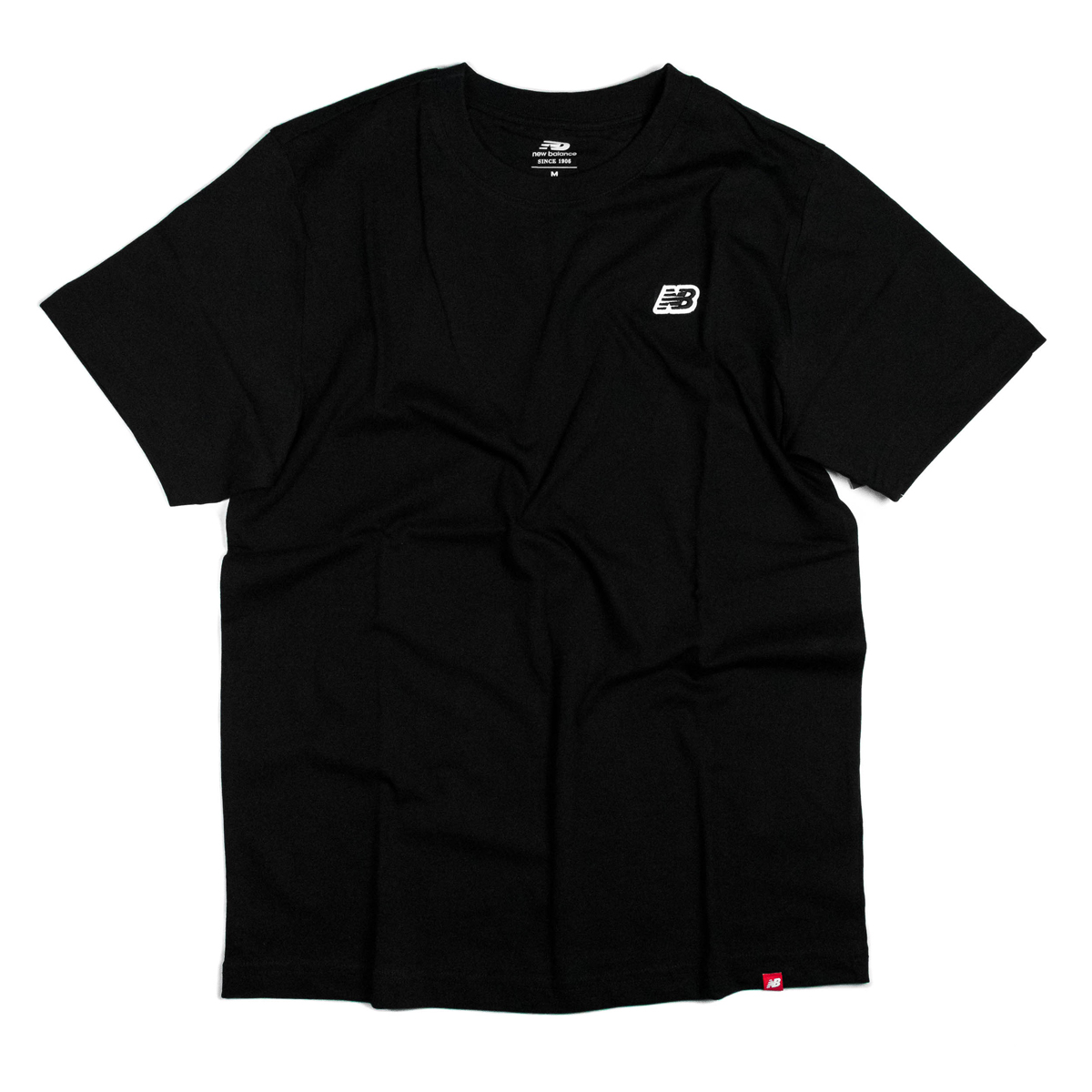 Small Logo Patch T-Shirt - Black