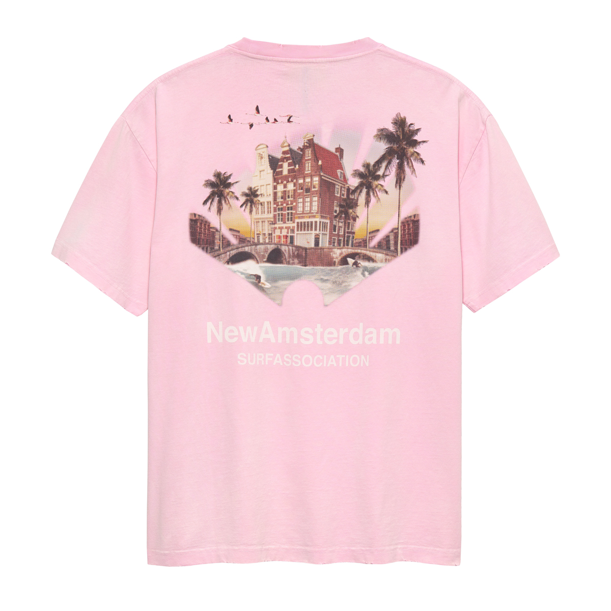Tropical T-Shirt - Pink