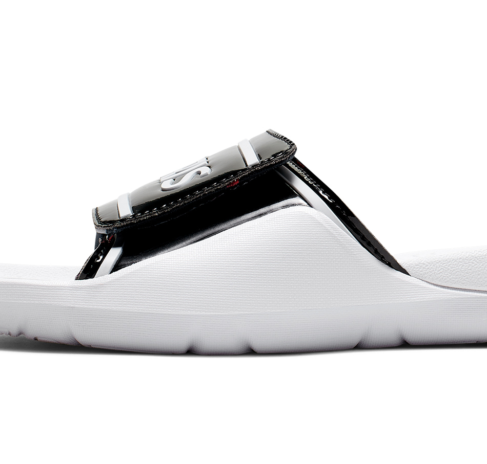 Nike Jordan Hydro 7 V2 Paris Saint-Germain Slide - Black White