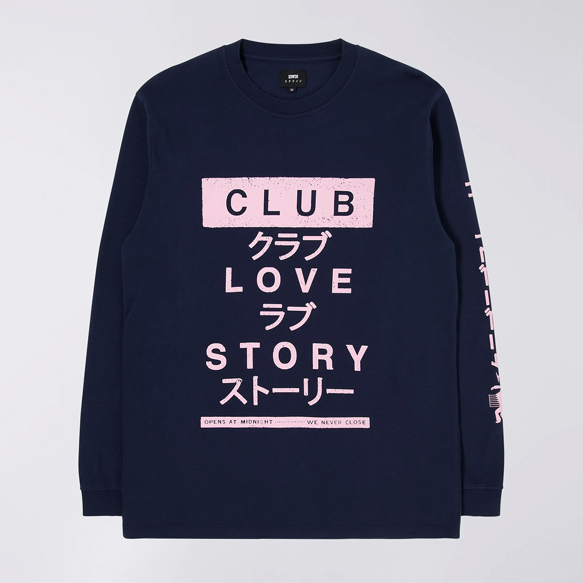 Club Love Story - Regular Tee - Maritime Blue