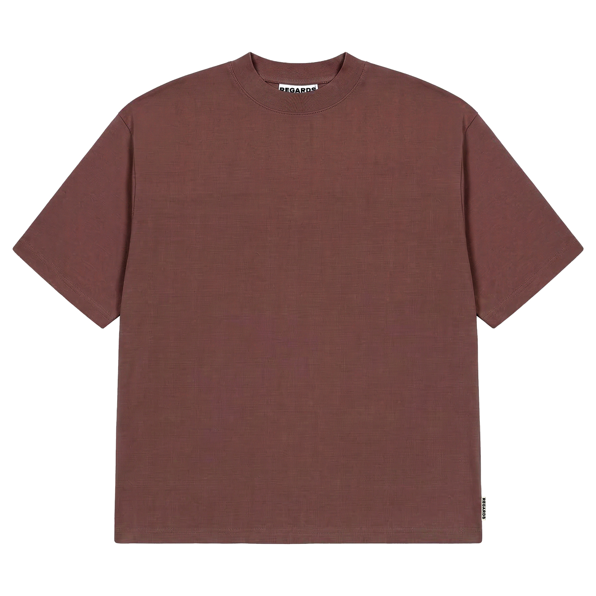 Heavy Oversize T-Shirt - Rust