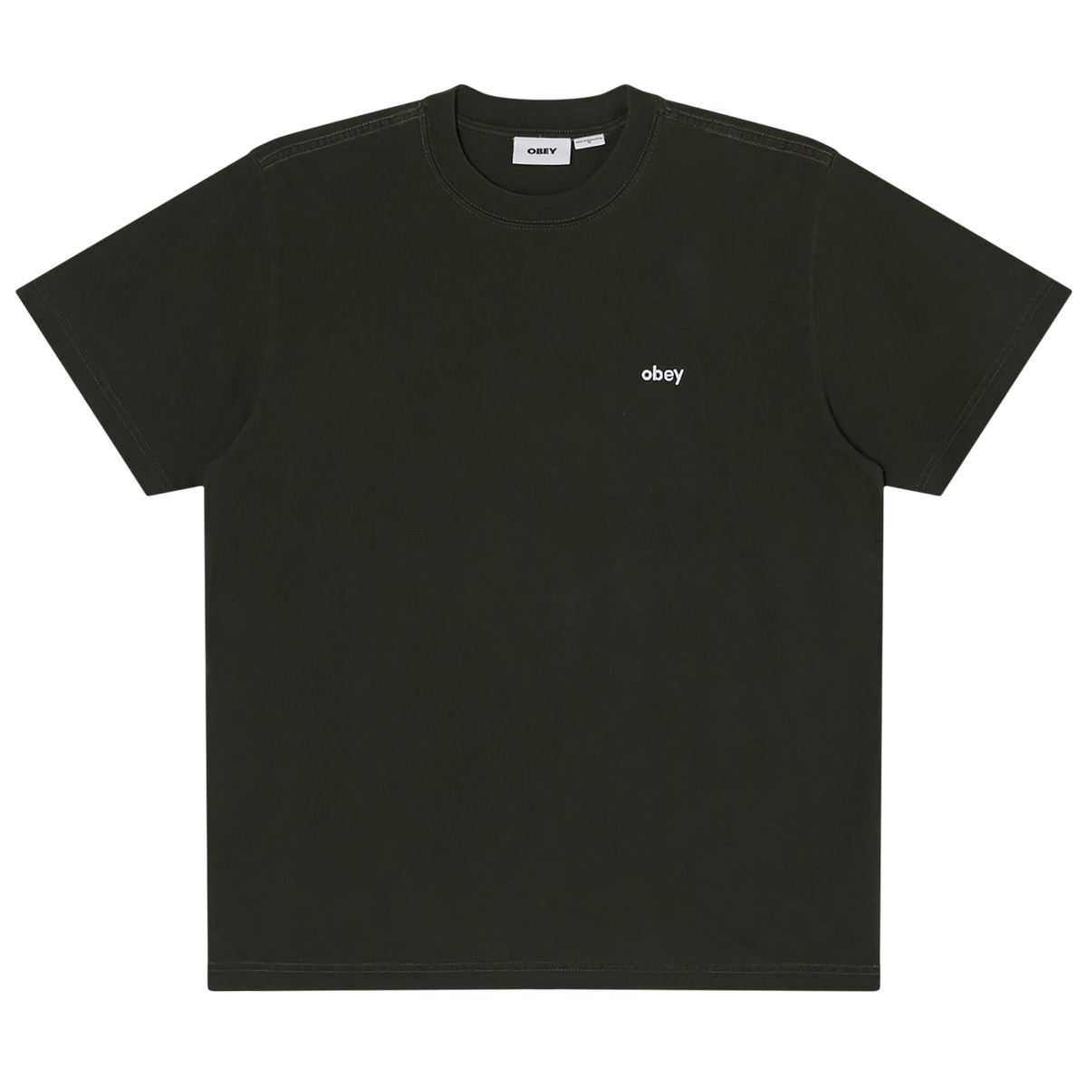 Lowercase T-Shirt - Olive