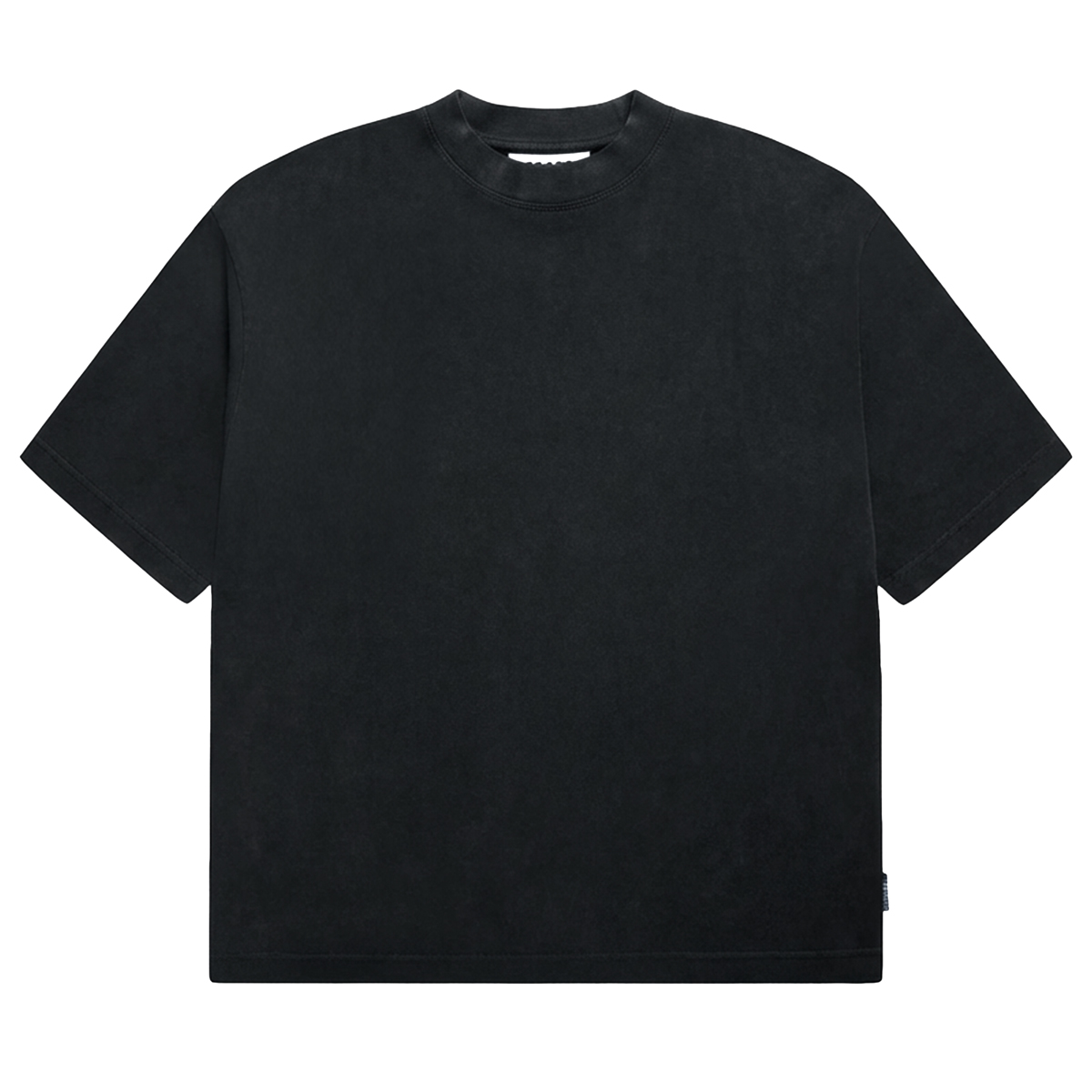 Heavy Oversize T-Shirt - Faded Black Washed