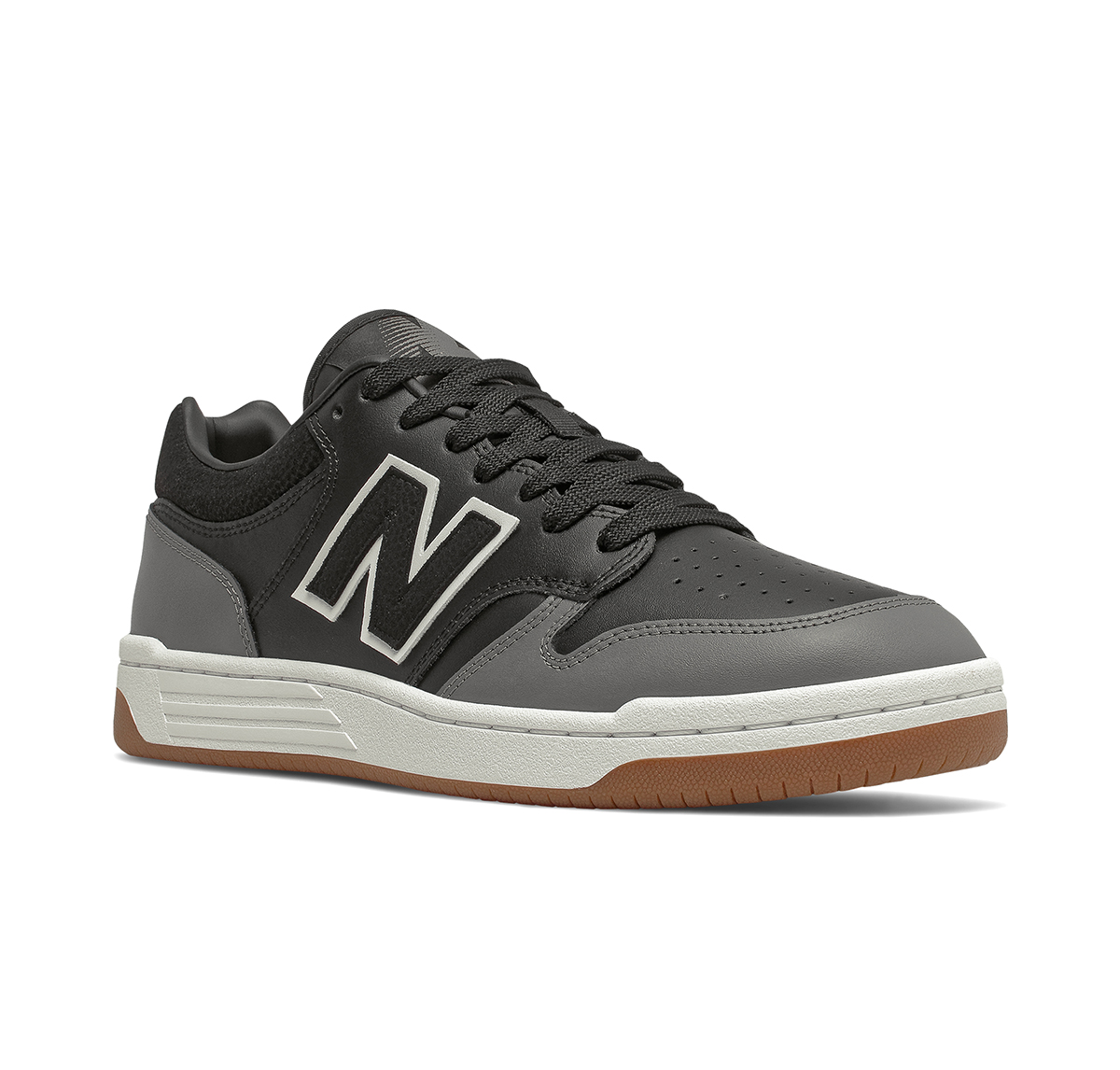 New Balance 480 - Court - Black Gum 