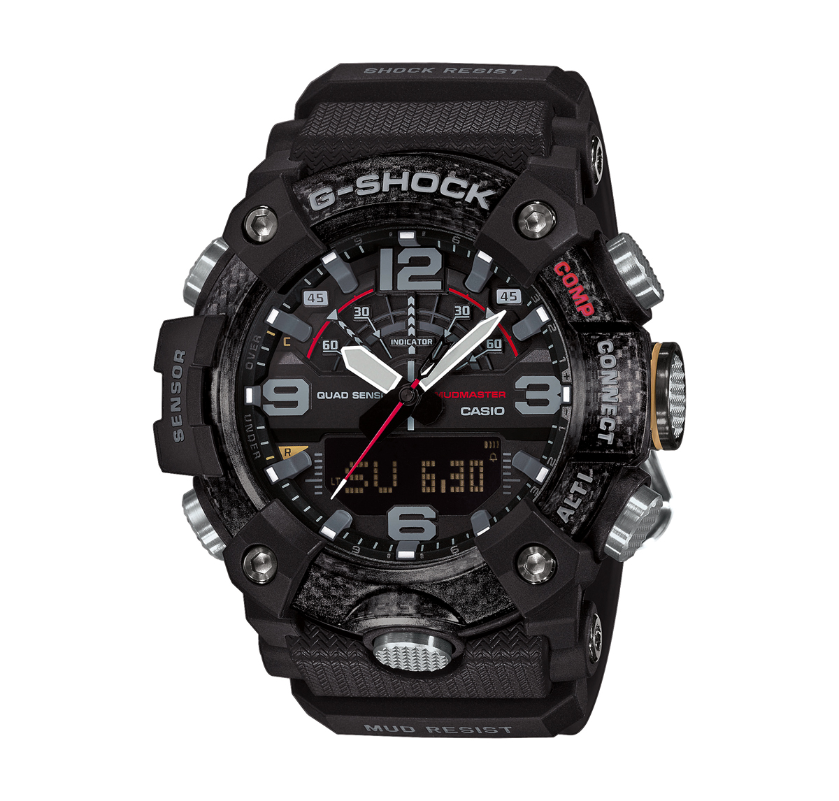G-Shock GG-B100-1AER - Mudmaster - Black