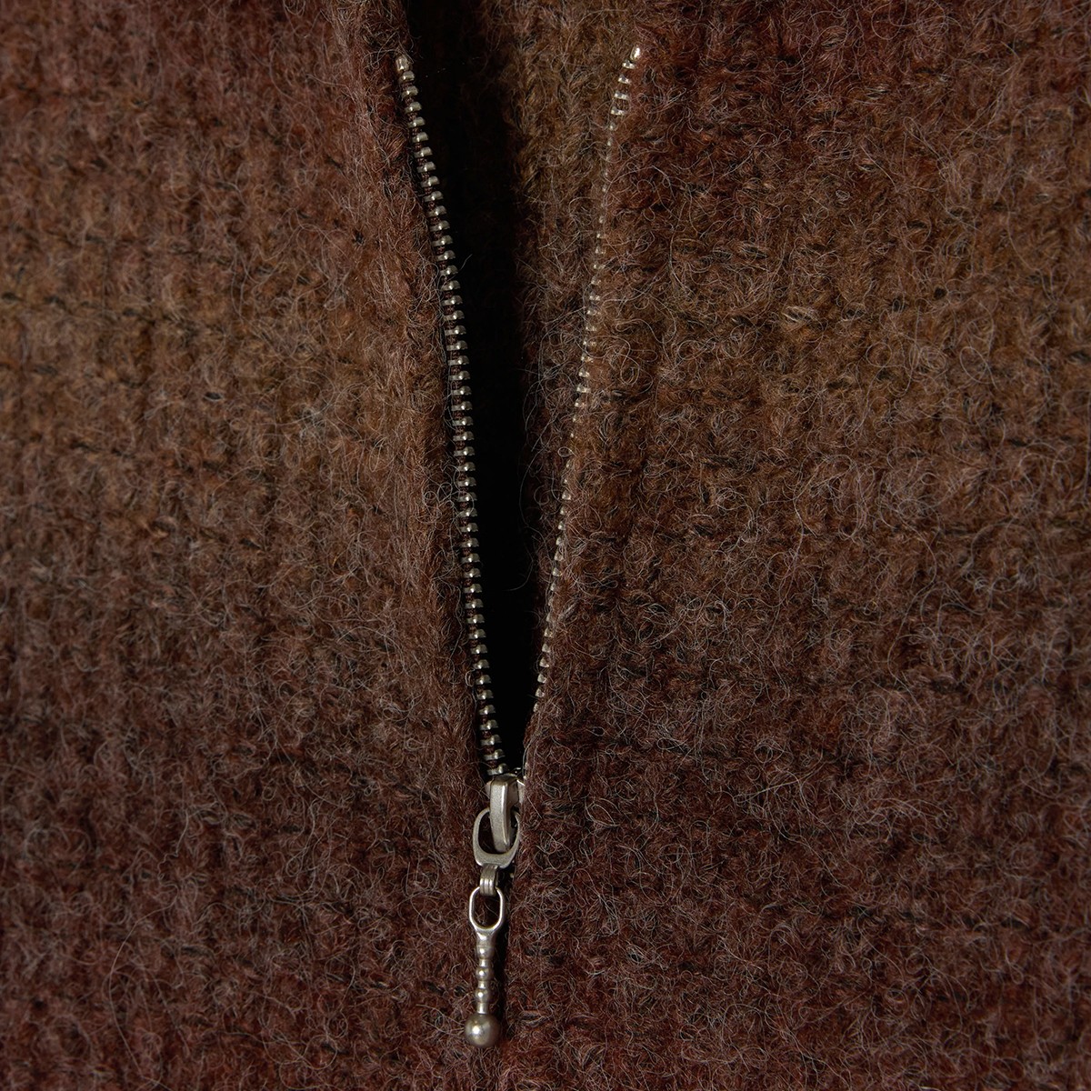 OBEY Anton Gradient Cardigan Brown | 151010054 | Contemporary Knitwear ...